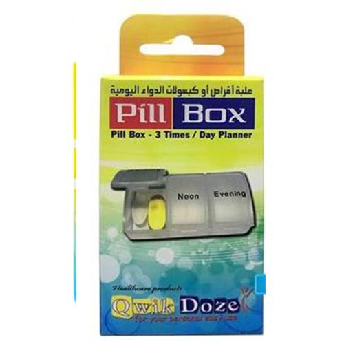 كويك دوز علبة حبوب 3مرات يوميا