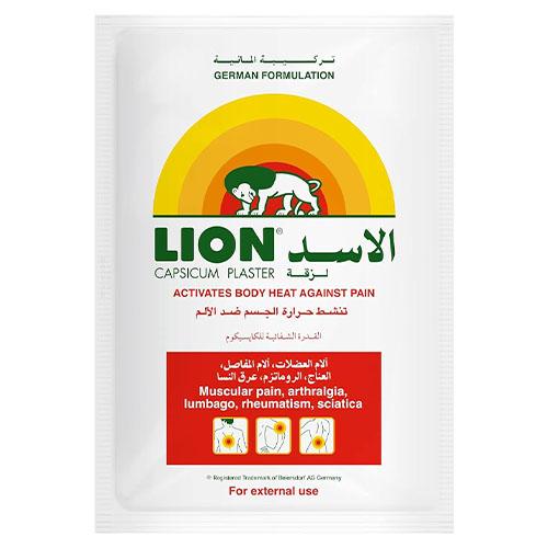 ليون لزقة الفلفل الحار تنشط حرارة الجسم ضد الالم