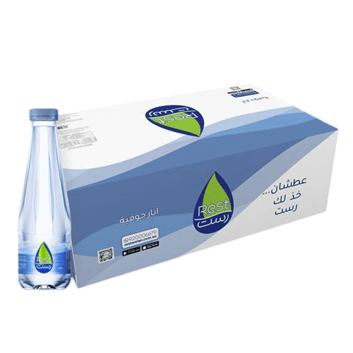 Rest Natural Mineral Water 500ml 30Pcs