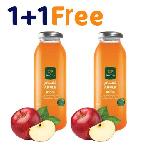 Reef Organic Apple Juice 250ml 1+1Free