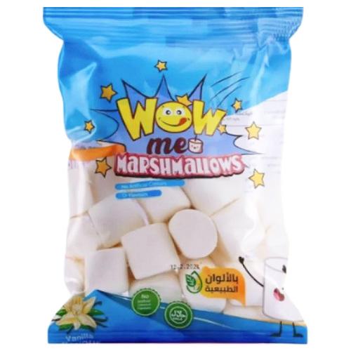 Wow Marshmallow Candy Vanilla 150g