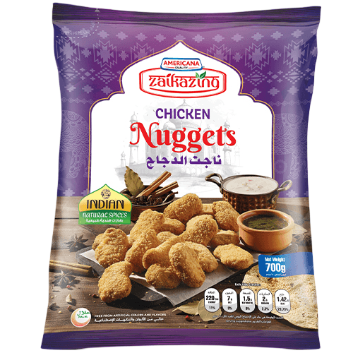 Americana Chicken Nuggets with Natural Indian Spices 700g