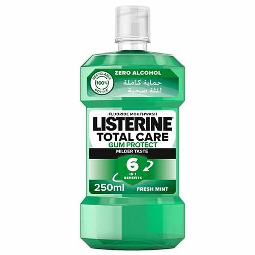 Listerine Teeth And Gum Defence Milder Taste Mouthwash with Mint 250ml