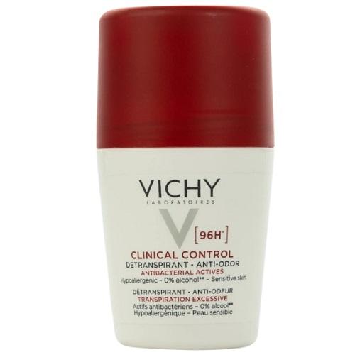 Vichy Clinical Control Deo Roll On Women 96 Hours 50 Ml