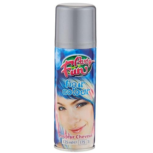 Party Fun Temporary Hair Dye Silver Color 125ml