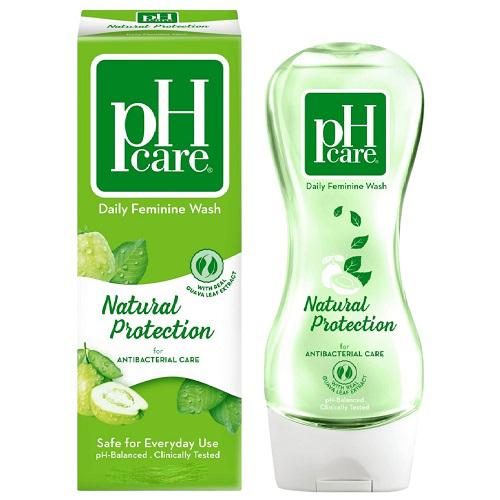 PH Care Natural Protection Daliy Feminine Wash 150ml