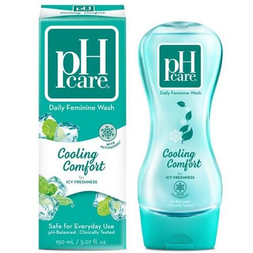PH Care Cooling Comfort Daliy Feminine Wash 150ml