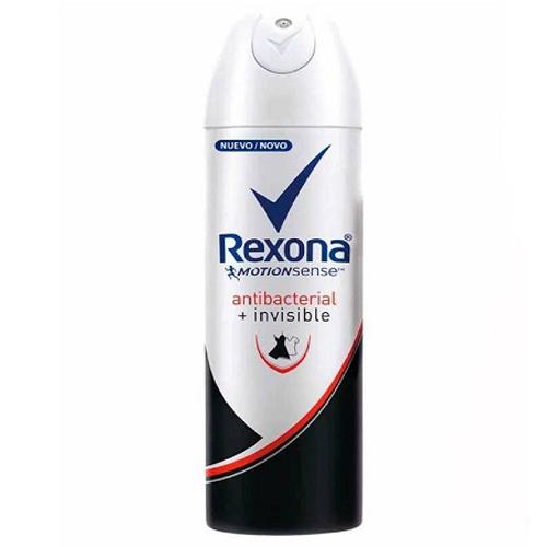 Rexona Antibacterial and Invisible Spray for Women 150ml
