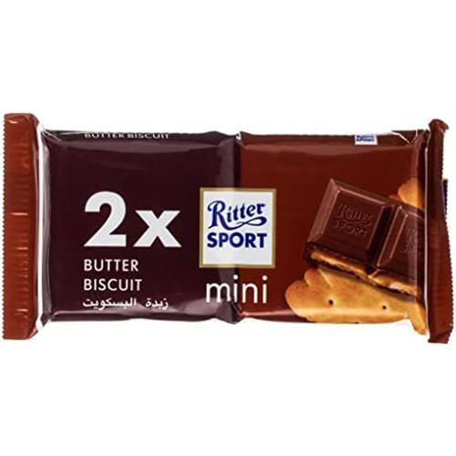 Ritter Sport Mini Milk Chocolate with Butter Biscuit 33.34g
