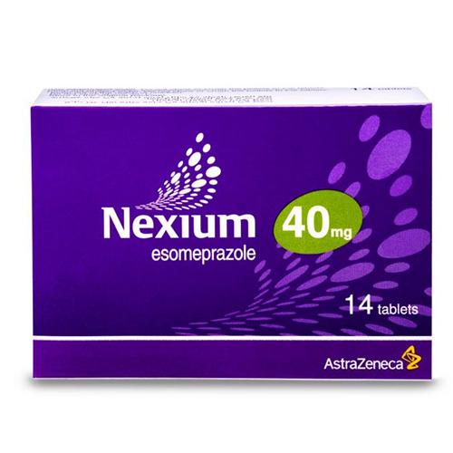 Nexium for the Treatment of Esophagitis 40mg 14Tablets