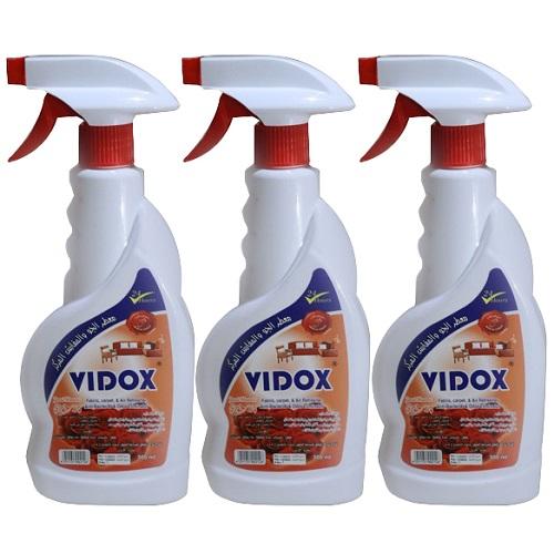 Vidox Concentrated Air and Linen Freshener Scent of Jouri Flower 500ml 3Pcs 