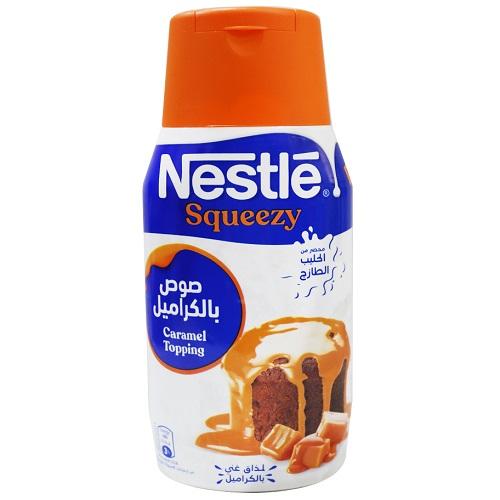 Nestle Sweetened Condensed Milk with Caramel Topping 450g
