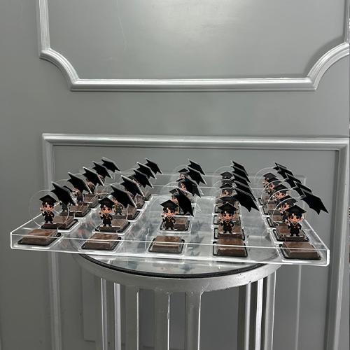 Acrylic Graduation Distributions 7