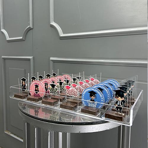 Acrylic Graduation Distributions 2