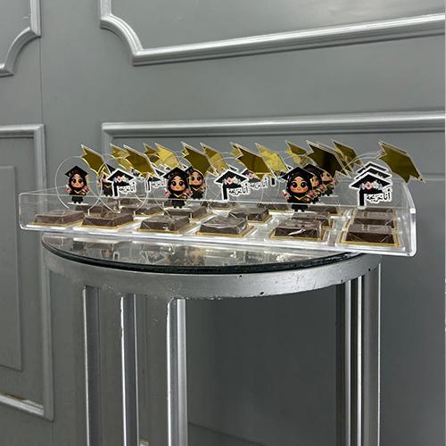 Acrylic Graduation Distributions 13