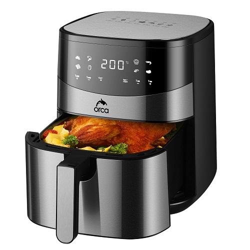 Orca Airfryer Digital 6.5L 1500W Model No.OR-AF1805D