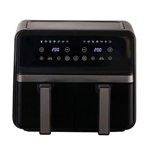 Orca Dual Airfryer 4L+4L 2200Watt Model.NoOR-AF033