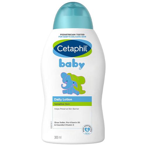 Cetaphil Baby Daily Lotion for Soothing Nourishing and Moisturizing Face and Body 300ml