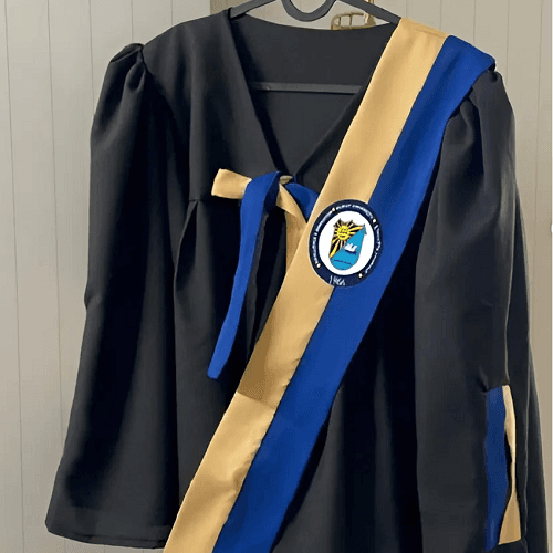 Graduation Robe Wash and Iron