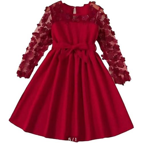 Children Dress Dry Clean