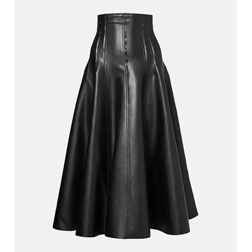 Leather Skirt Dry Clean