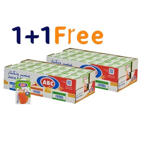 ABC Mango Nectar 135ml 24Pcs 1+1Free