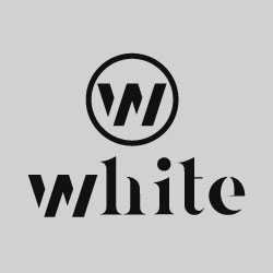 White profil picture