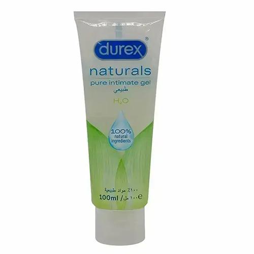 Durex Natural Lubricant Gel for Intimate Areas 100ml